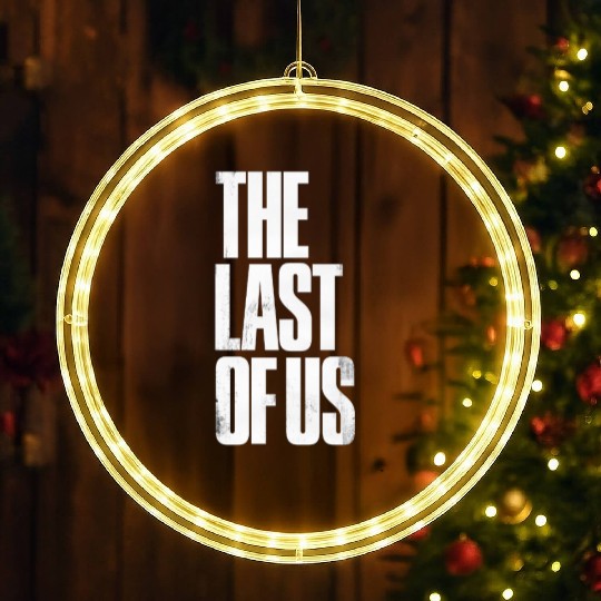 the last of us LED Christmas Window Lights