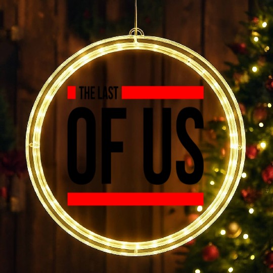 THE LAST OF US LED Christmas Window Lights