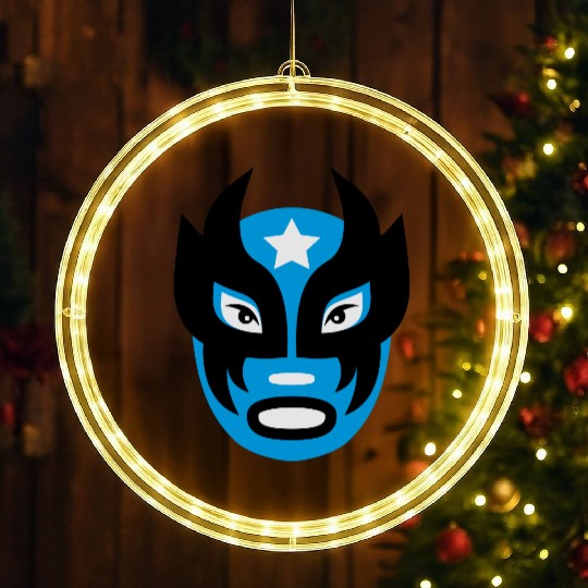 Sport vectorstock 1978393 Wrestling Maske 009 LED Christmas Window Lights