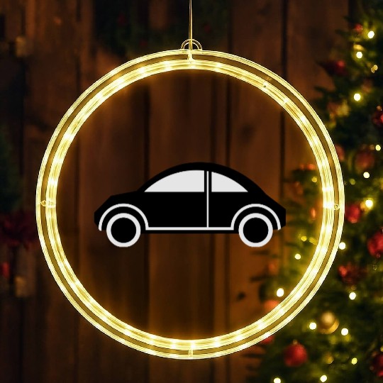 car icon LED Christmas Window Lights