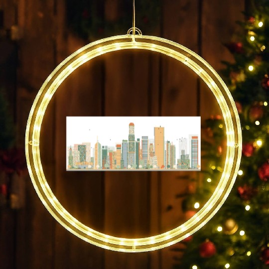 Hong kong LED Christmas Window Lights