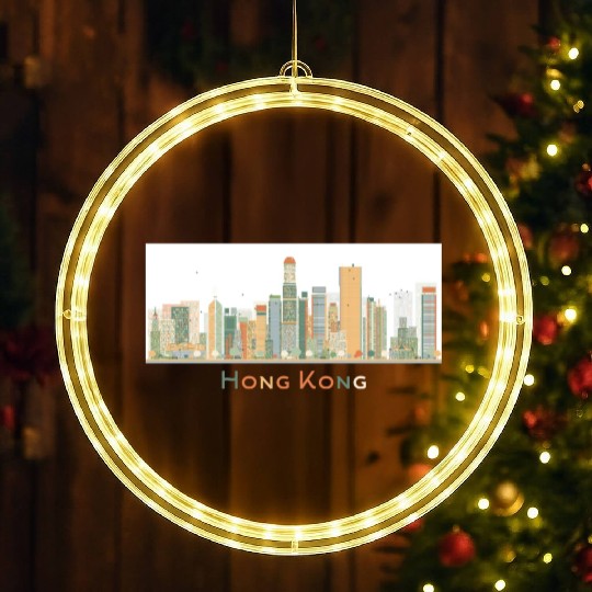 hongkong LED Christmas Window Lights
