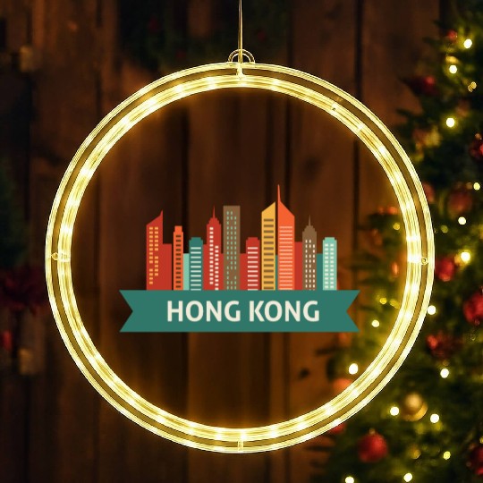 hongkong LED Christmas Window Lights