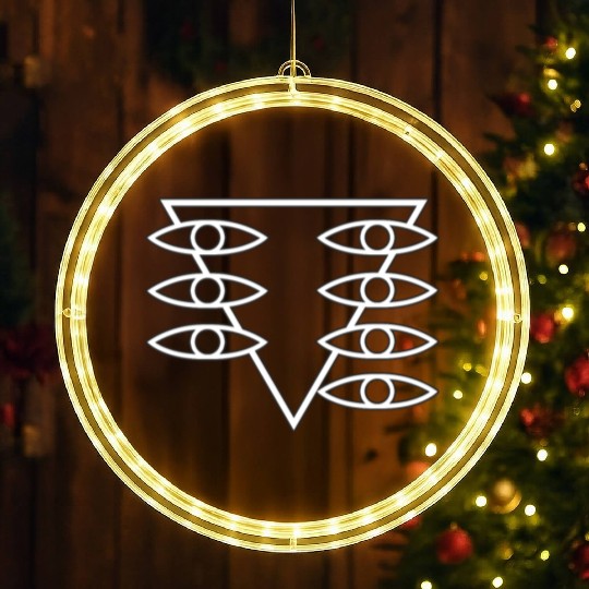 Evangelion LilithEvangelion Lilith eyes LED Christmas Window Lights