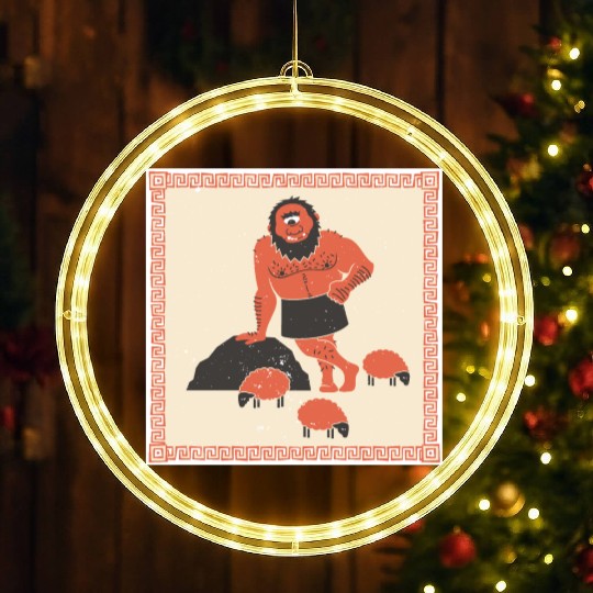 Cyclops LED Christmas Window Lights