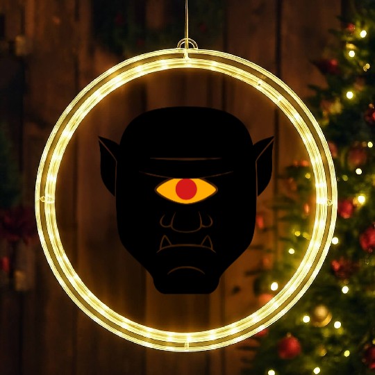 Cyclops LED Christmas Window Lights
