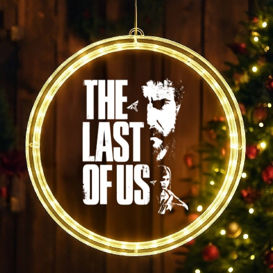 The last of us LED Christmas Window Lights