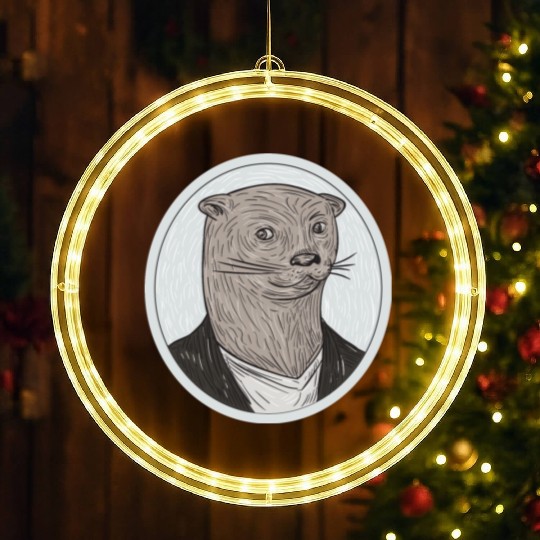 mr weasel LED Christmas Window Lights