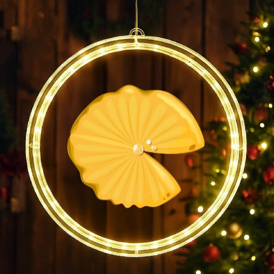 Lotus leaf LED Christmas Window Lights