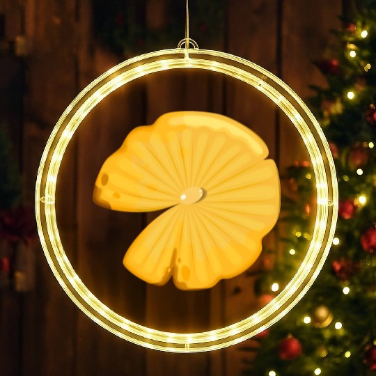 Lotus leaf LED Christmas Window Lights