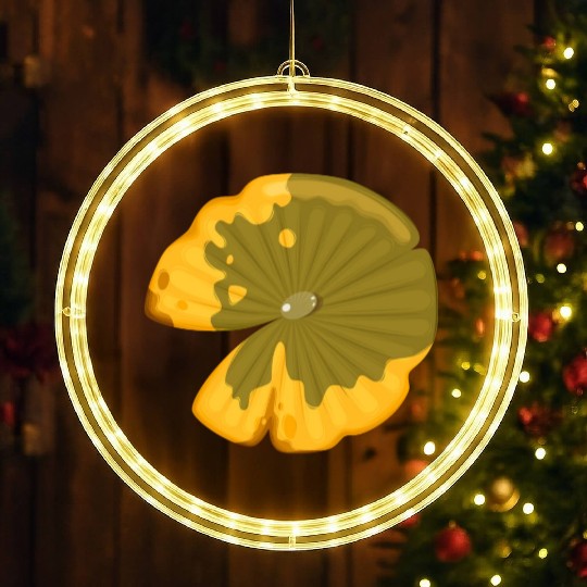 Lotus leaf LED Christmas Window Lights