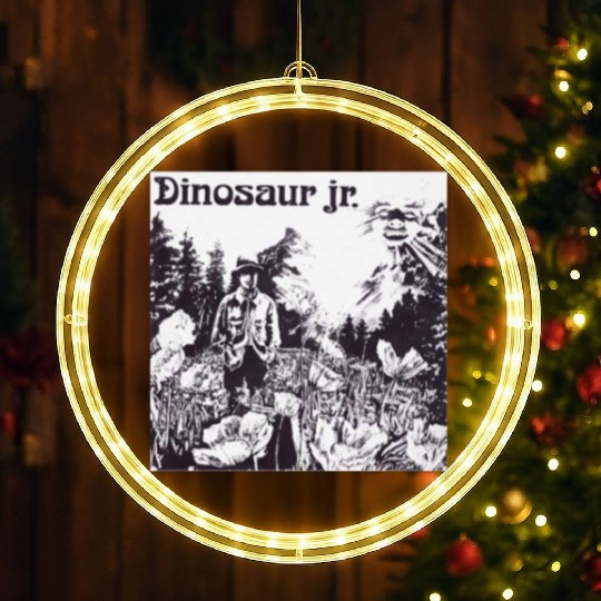 Dinosaur Jr. LED Christmas Window Lights