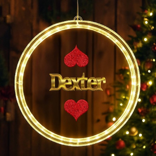 Dexter LED Christmas Window Lights