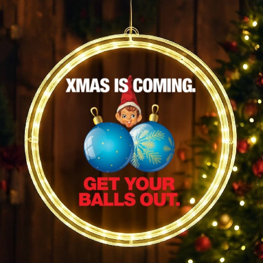 Christmas Balls LED Christmas Window Lights