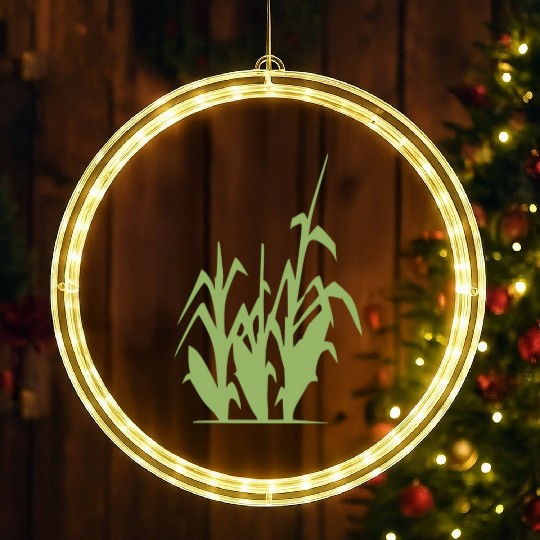 mais corn maize getreide veggie gemuese vegetables LED Christmas Window Lights