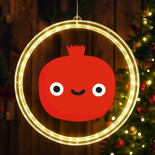 Pomegranate LED Christmas Window Lights