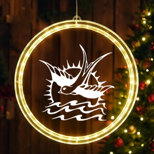 New Design Sparrow Johnny Depp Inspired LED Christmas Window Lights