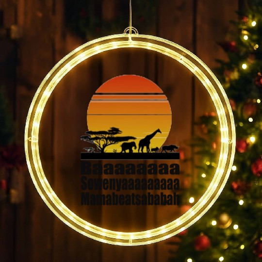 The lion king LED Christmas Window Lights