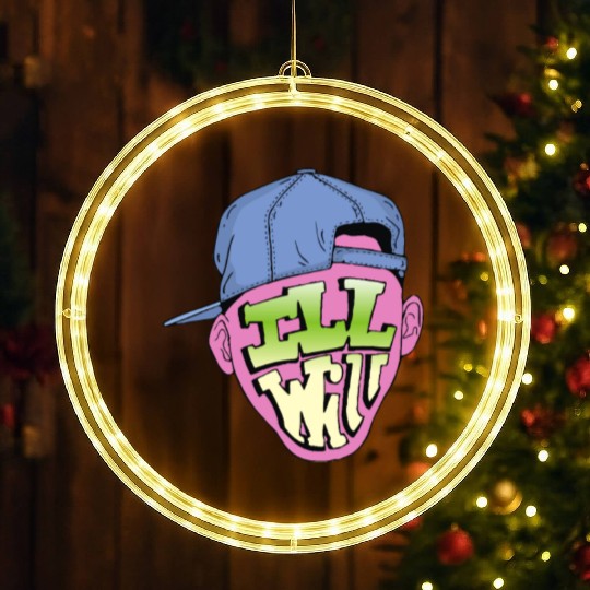 Fresh Prince of Bel Air LED Christmas Window Lights