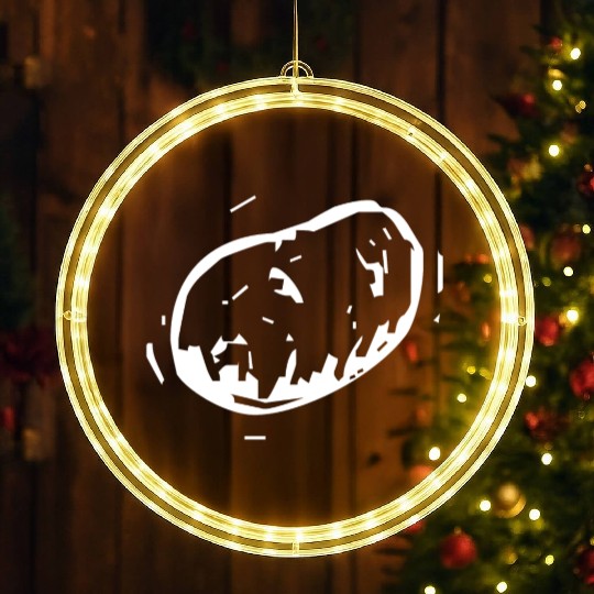 Trendy Food-friendly LED Christmas Window Lights 32