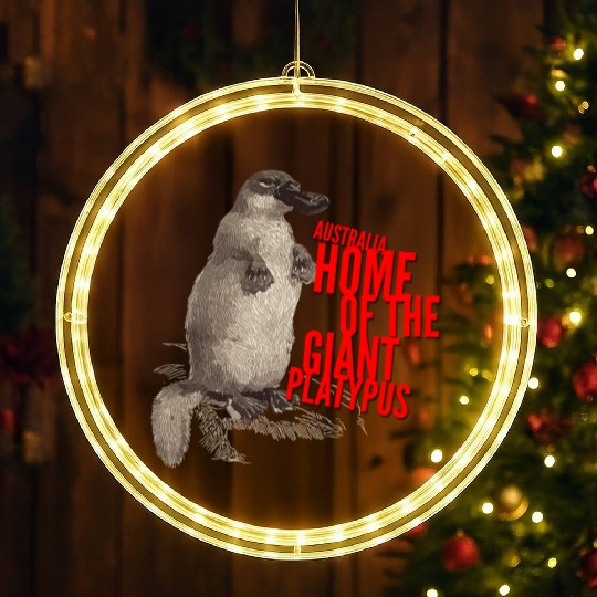 platypus LED Christmas Window Lights