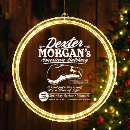 Dexter morgan - Dexter morgan - dexter morgan's LED Christmas Window Lights