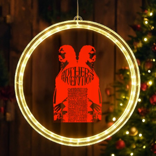 Frank Zappa - Mothers of invention LED Christmas Window Lights for f