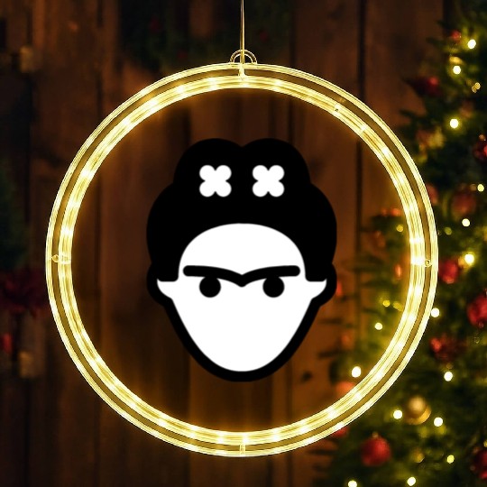 Frida Kahlo LED Christmas Window Lights