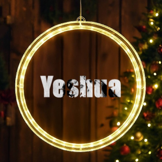 Yeshua Jesus Lion of Judah LED Christmas Window Lights