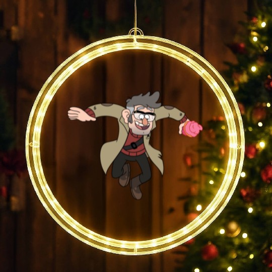 Gravity Falls LED Christmas Window Lights