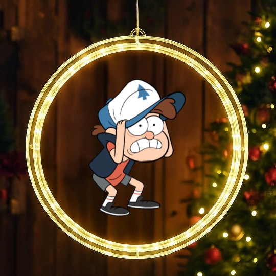 Gravity Falls LED Christmas Window Lights