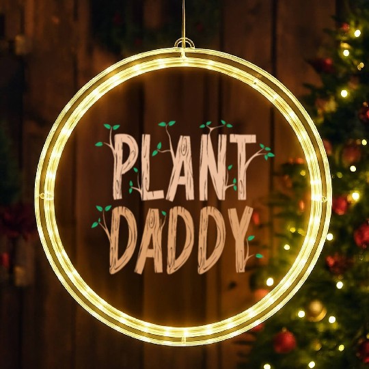 Plant Daddy Gardening LED Christmas Window Lights