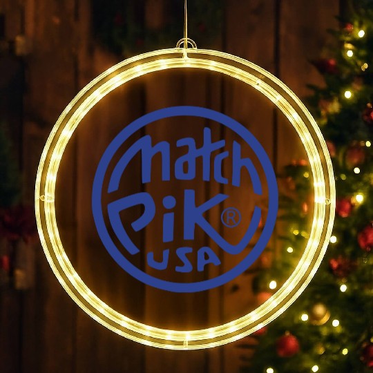 Scott Pilgrim s Match Pik LED Christmas Window Lights