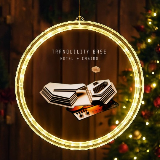 Arctic Monkeys - Tranquility Base Hotel & Casino LED Christmas Window Lights