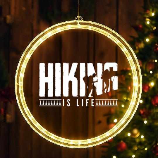 Hiking LED Christmas Window Lights