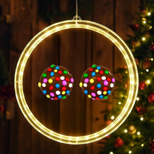 candy crush LED Christmas Window Lights