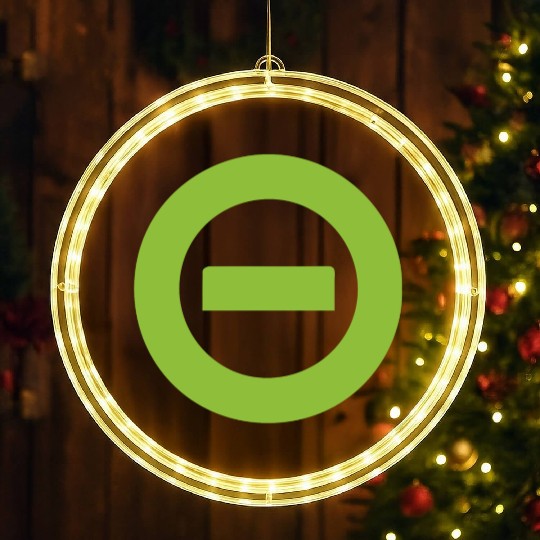 Type O Negative LED Christmas Window Lights