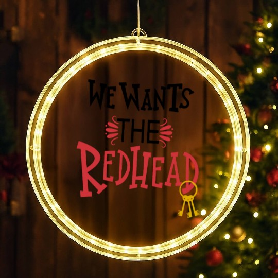 We wants the Redhead Disney vacation disney disney LED Christmas Window Lights