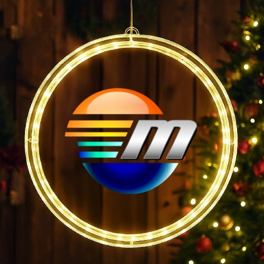 Malibu Performance Power Boats LED Christmas Window Lights