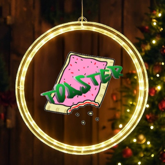 Toaster's Midnight Snack LED Christmas Window Lights
