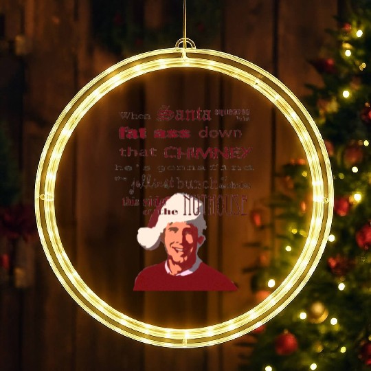 Clark Griswold LED Christmas Window Lights