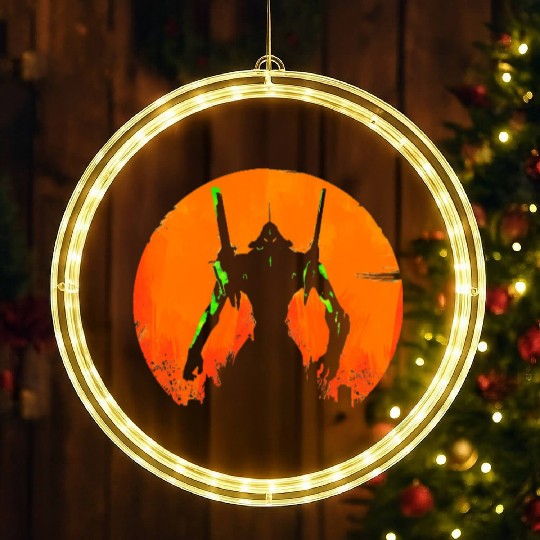 Evangelion LED Christmas Window Lights