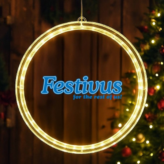 FESTIVUS FOR THE REST OF US LED Christmas Window Lights