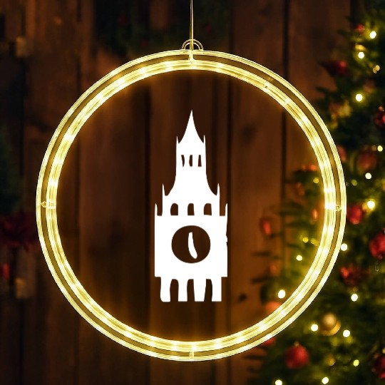 Big Ben LED Christmas Window Lights