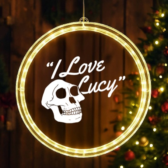 I LOVE LUCY LED Christmas Window Lights