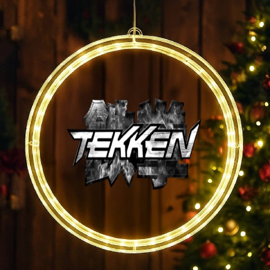 Tekken - Video Game LED Christmas Window Lights