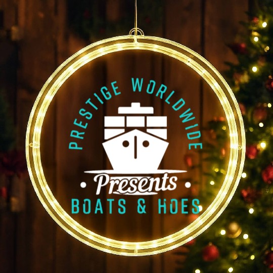 Prestige Worldwide Boats and Hoes LED Christmas Window Lights