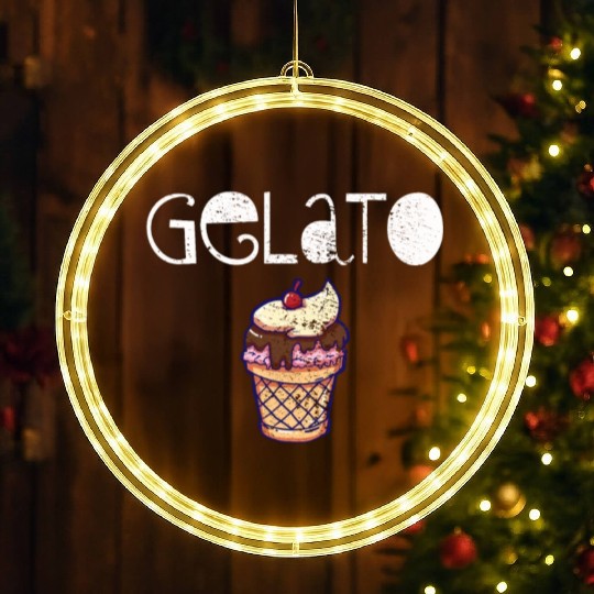 Gelato LED Christmas Window Lights