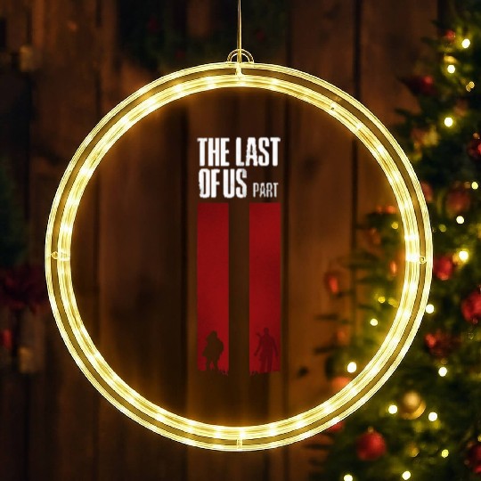 the last of us part 2 LED Christmas Window Lights
