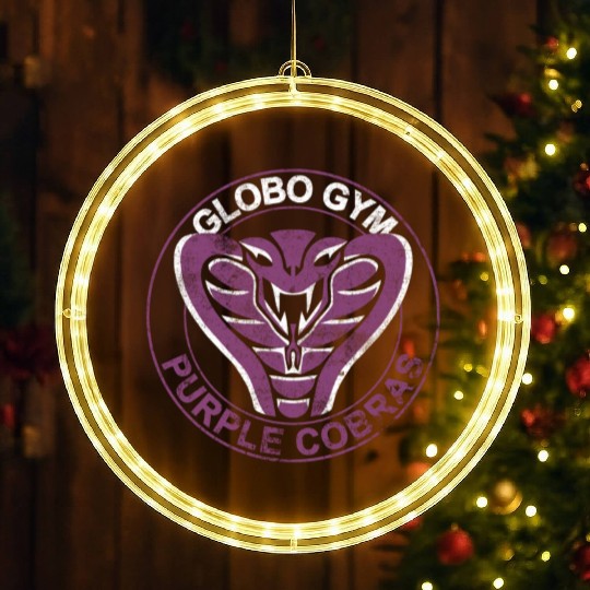 Globo Gym Vintage LED Christmas Window Lights